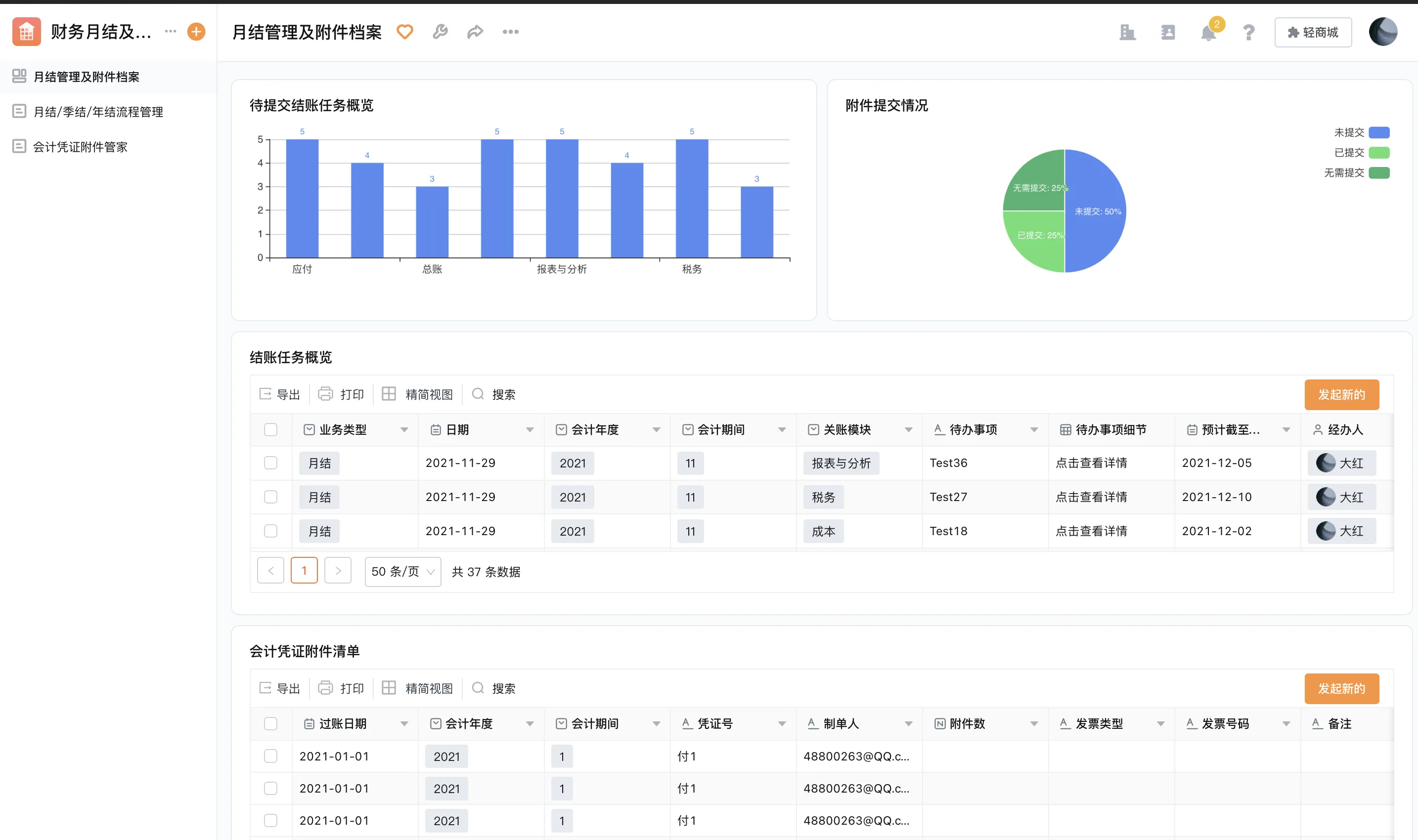 轻流vs简道云vs伙伴云：智能费控系统横向看，谁更适合先落地