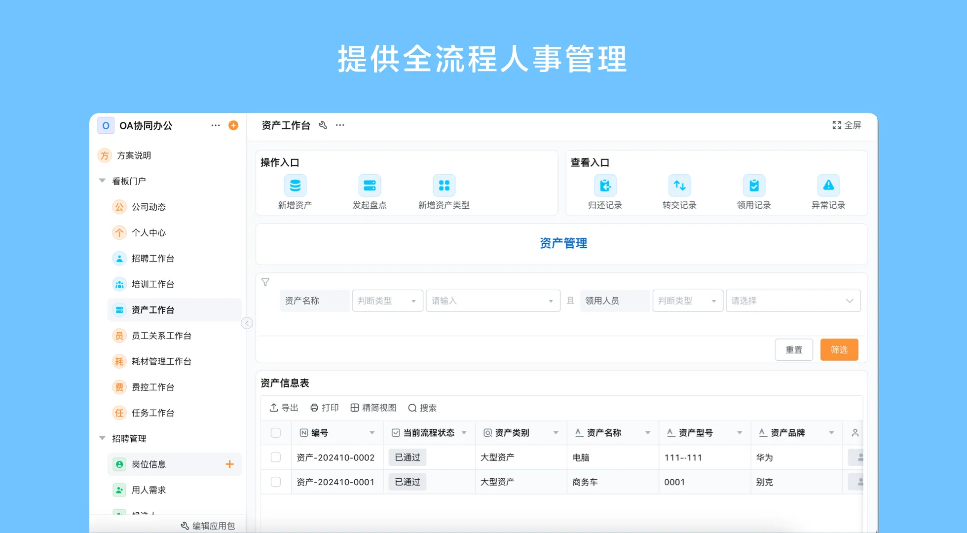 智能OA办公系统这两年越用越像搭子，审批、纪要、待办都能接一手