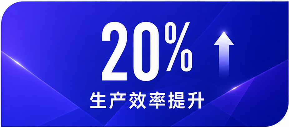 生产管理生产效率提升20%