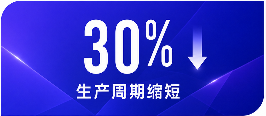 生产管理生产周期缩短30%