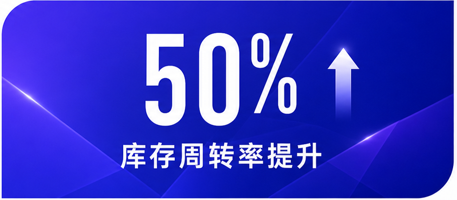 生产管理库存周转率提升50%
